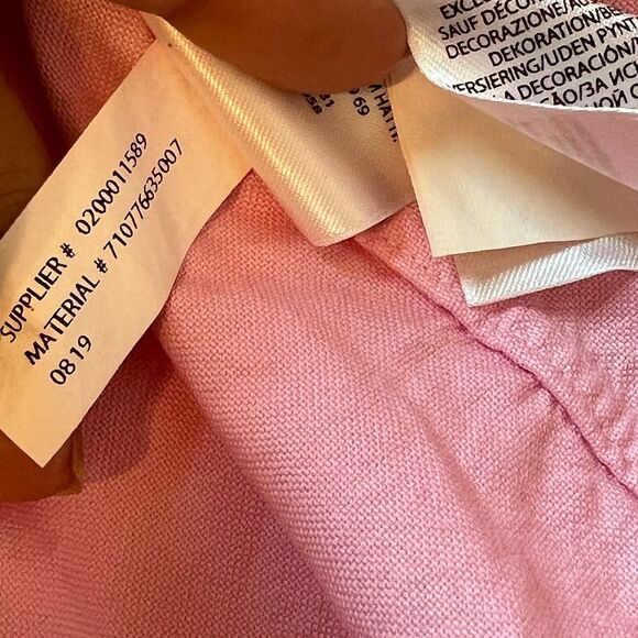 Polo Ralph Lauren Shirt Men’s XL Pink Chambray Classic Fit Pony Oxford - Picture 8 of 12